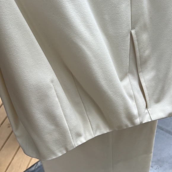 Talbots Winter White trousers - Picture 7 of 9